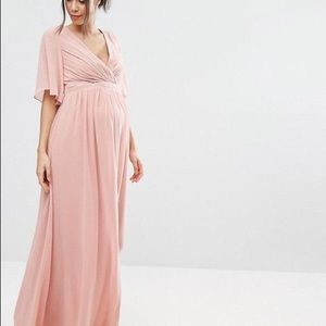 Little Mistress Maternity Gown - Size 12